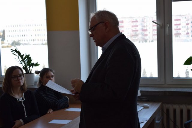 Uniwersytecka lekcja w Jagielle - spotkanie z poezją Herberta